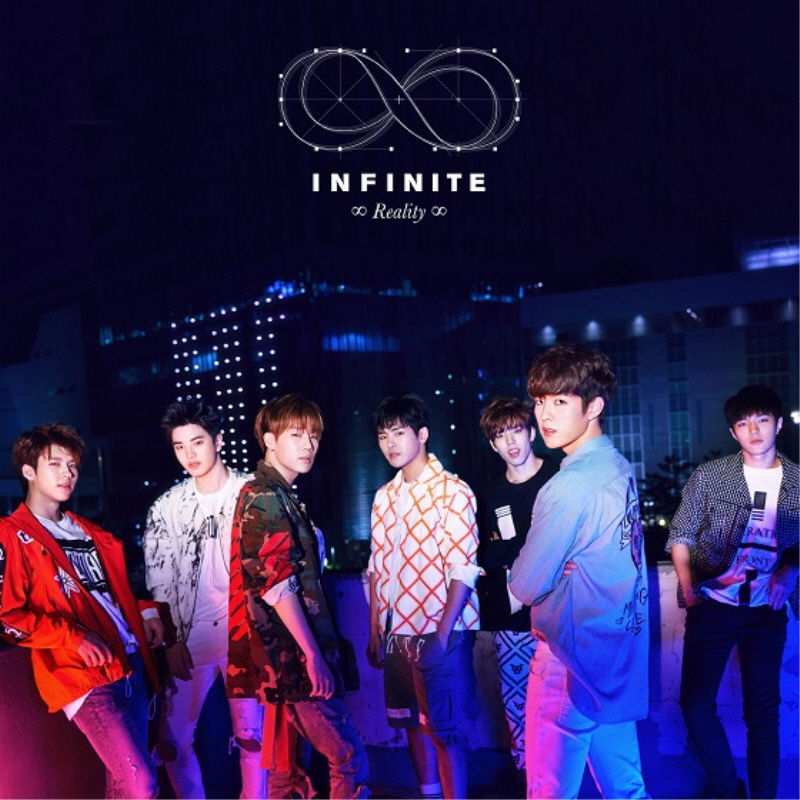 【海外直采】 infinite 迷你5辑/五辑 reality 普通版