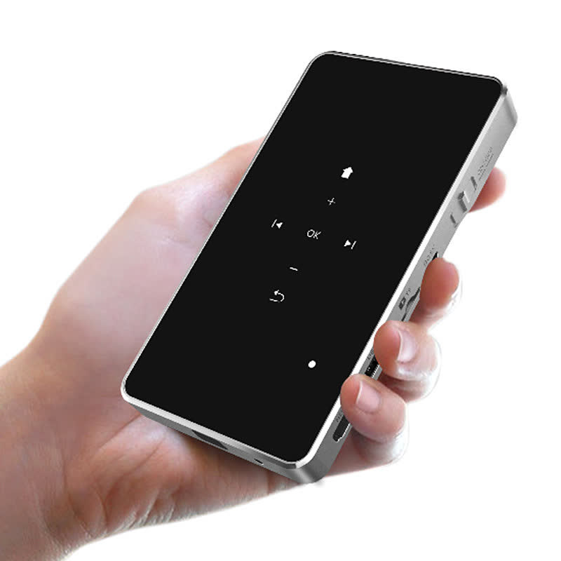 p1wifi版投影机系统投影仪手机迷你微型投影机ios安卓双大雨下家用课后反思图片