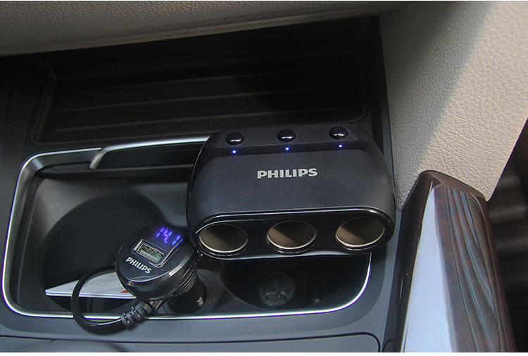 飞利浦充电宝和品胜充电宝哪个好_飞利浦车载充电器评测_飞利浦(philips) 怡动车载空气净化器