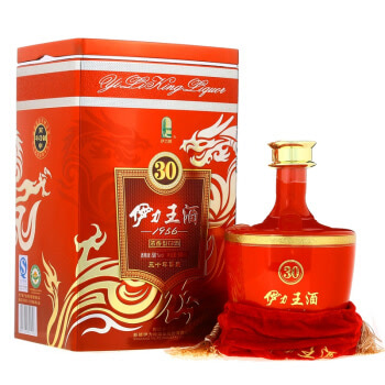 伊力特 伊力王酒50度 单瓶装白酒 500ml 浓香型