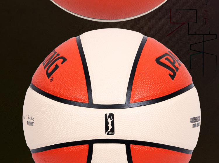 斯伯丁spalding篮球女子职业比赛室内外6号蓝球74-572y