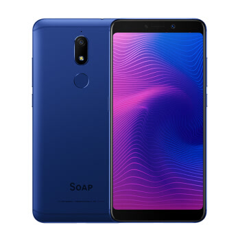 糖果手机 soap r11 3g 32g 海军蓝 全面屏 移动联通电信4g手机