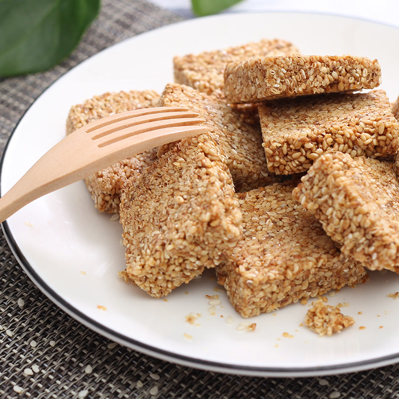 味back 徽州白芝麻酥 | 脱皮芝麻的香吃一口就难忘